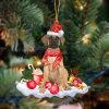 Great Dane Angel Hug Winter Love Two Sided Christmas Plastic Hanging Ornament – Ornaments Hanging Gift Great Dane Angel Hug Winter Love Two Sided Christmas Plastic Hanging Ornament – Ornaments Hanging Gift