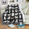 Great Dane Fleece Throw Blanket – Pendleton Sherpa Fleece Blanket – Gifts For Dog Lover