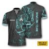 Golden Tribal Bowling Personalized Names And Team Jersey Shirt – Gift For Bowling Enthusiasts