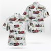 Guilderland Fire Department Guilderland, NY Hawaiian Shirt – Gifts For Firefighters In Guilderland, NY