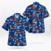 Hammonton, New Jersey, Mullica Township Fire Department No 16 Nesco Volunteer Fire Company No. 2 Hawaiian Shirt – Gifts For Firefighters
