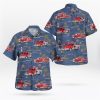 Hammonton, NJ, Mullica Township Fire Department No 16 Sweetwater Volunteer Fire Company No. 4 Hawaiian Shirt – Gifts For Firefighters