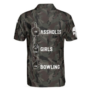 Hand Instruction for Girl and Bowling Mens&hellip;