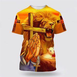 Hand Prayer Jesus Lion And The Lamb&hellip;