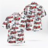 Harrison, NJ, Harrison Fire Department Hawaiian Shirt – Gifts For Firefighters In Harrison, NJ
