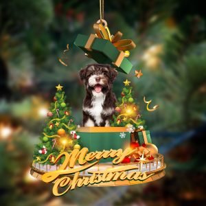 Havanese-Christmas Gifts&Dogs Hanging Christmas Plastic Hanging Ornament&hellip;