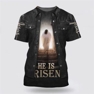 He Is Risen Shirts Jesus Out Tomb&hellip;