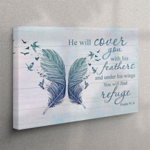 He Will Cover You With His Feathers&hellip;