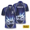 Hawaian Pattern Bowling Personalized Names And Team Jersey Shirt – Gift For Bowling Enthusiasts
