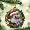Havanese-Santa & Dog Hanging Christmas Plastic Hanging Ornament – Christmas Decor Havanese-Santa & Dog Hanging Christmas Plastic Hanging Ornament – Christmas Decor
