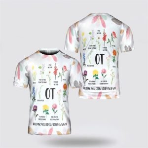 Helping You Grow Your Own Way Occupational Therapist – Gifts For Christians