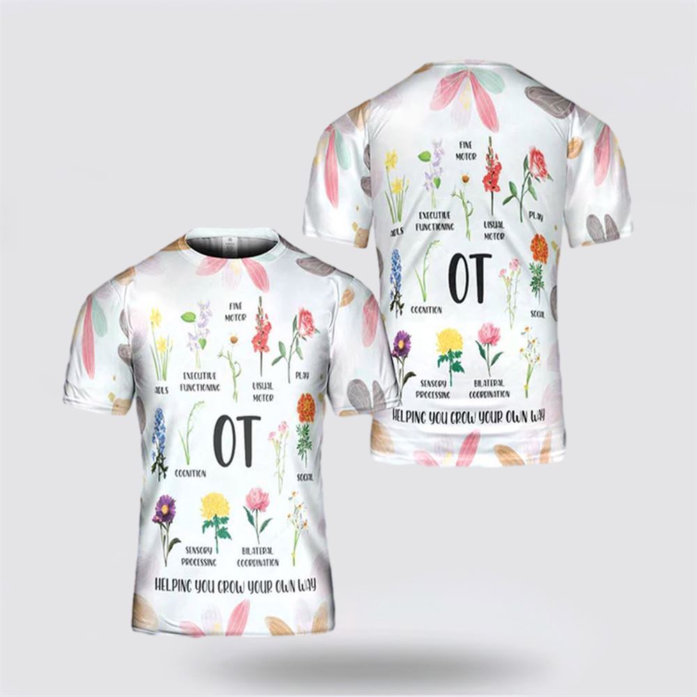 Helping You Grow Your Own Way Occupational Therapist – Gifts For Christians