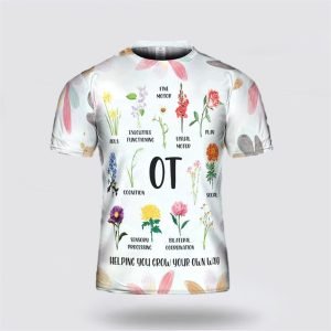 Helping You Grow Your Own Way Occupational Therapist – Gifts For Christians