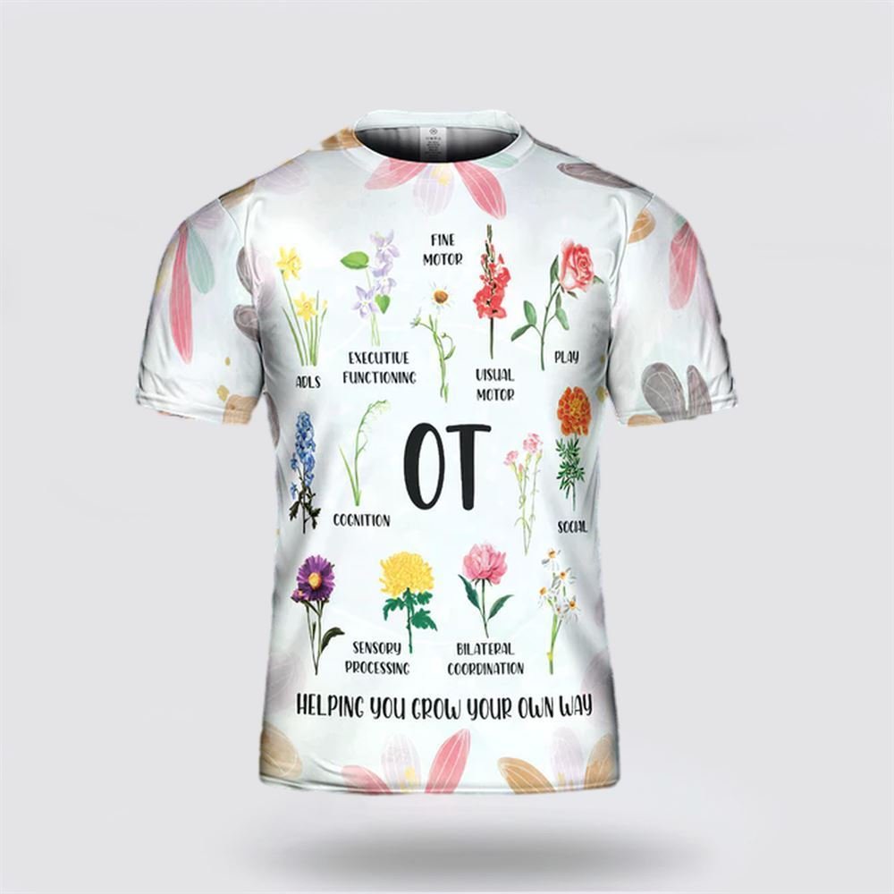 Helping You Grow Your Own Way Occupational Therapist – Gifts For Christians