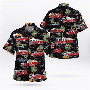 Hillburn Fire Department, Hillburn, NY Hawaiian Shirt&hellip;