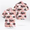 Hillsdale, NY, Hillsdale Fire Company # 1 Hawaiian Shirt – Gifts For Firefighters In Hillsdale, NY