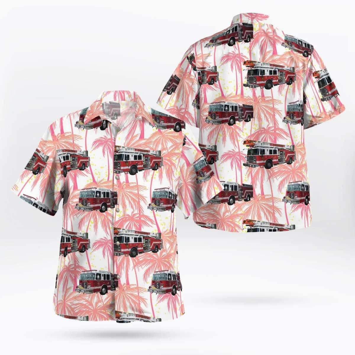 Holbrook Fire Department, Holbrook, NY Hawaiian Shirt – Gifts For Firefighters In Holbrook, NY Holbrook Fire Department, Holbrook, NY Hawaiian Shirt – Gifts For Firefighters In Holbrook, NY