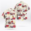 Holmdel, NJ, Holmdel Fire Rescue Company No.2 Hawaiian Shirt – Gifts For Firefighters In Holmdel, NJ