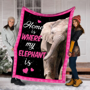 Home Is My Where My Elephant Is&hellip;