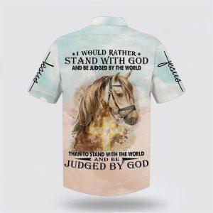 Horse I Would Rather Stand With God&hellip;