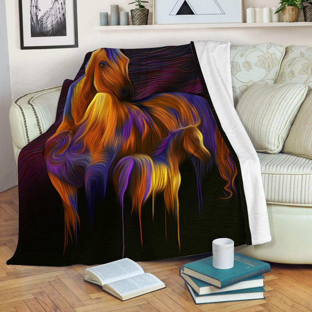 Horse Mom Unique Art Fleece Throw Blanket – Throw Blankets For Couch – Best Blanket For All Seasons
