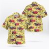 Hudson, NY, City of Hudson Fire Department Hawaiian Shirt – Gifts For Firefighters In Hudson, NY
