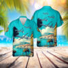 Hurlburt Field, Florida, Us Air Force 15th Special Operations Squadron Mc-130h Combat Talon II Hawaiian Shirt – Hawaiian Outfit For Men