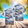 Hurlburt Field, Florida, Us Air Force 15th Special Operations Squadron Mc-130h Combat Talon II Hawaiian Shirt – Hawaiian Outfit For Men