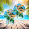 Hurlburt Field, Florida, Us Air Force 73rd Special Operations Squadron Ac-130j Ghostrider Hawaiian Shirt – Hawaiian Outfit For Men