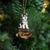 Italian Greyhound-Xmas Boot-Two Sided Christmas Plastic Hanging Ornament – Dog Memorial Gift Italian Greyhound-Xmas Boot-Two Sided Christmas Plastic Hanging Ornament – Dog Memorial Gift