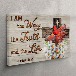 I Am The Way The Truth And&hellip;
