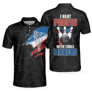 I Beat People With Three Fingers Bowling&hellip;