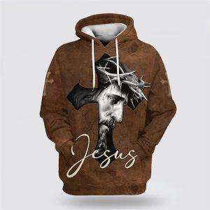 I Believe in Jesus Hoodies Jesus All&hellip;