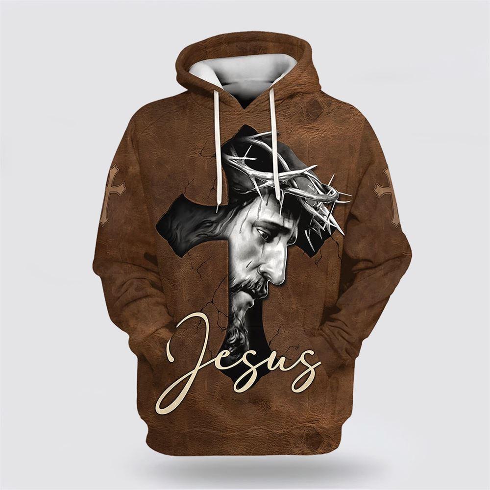 I Believe in Jesus Hoodies Jesus All Over Print 3D Hoodie – Gifts For Christians