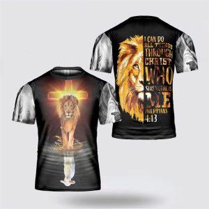 I Can Do All Things Lion Jesus&hellip;
