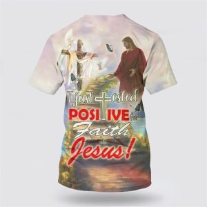 I Just Tested Positive For Faith In Jesus – Gifts For Christians