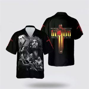 I May Not Be Perfect Jesus Hawaiian Shirt – Gifts For Christians