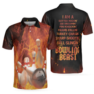 I’m A Bowling Beast Polo Shirt –&hellip;