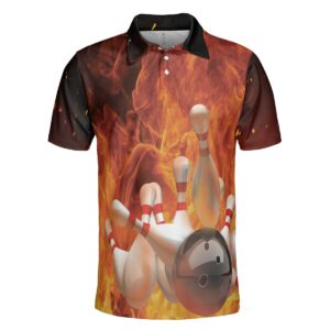 I'm A Bowling Beast Polo Shirt - Bowling Men Polo Shirt - Gifts To Get For Your Dad - Father's Day Shirt
