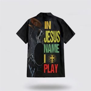 In Jesus Name I Play Hawaiian Shirt&hellip;