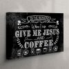 In The Morning When I Rise Give Me Jesus Canvas Print – Christian Wall Art – Christian Wall Art Canvas