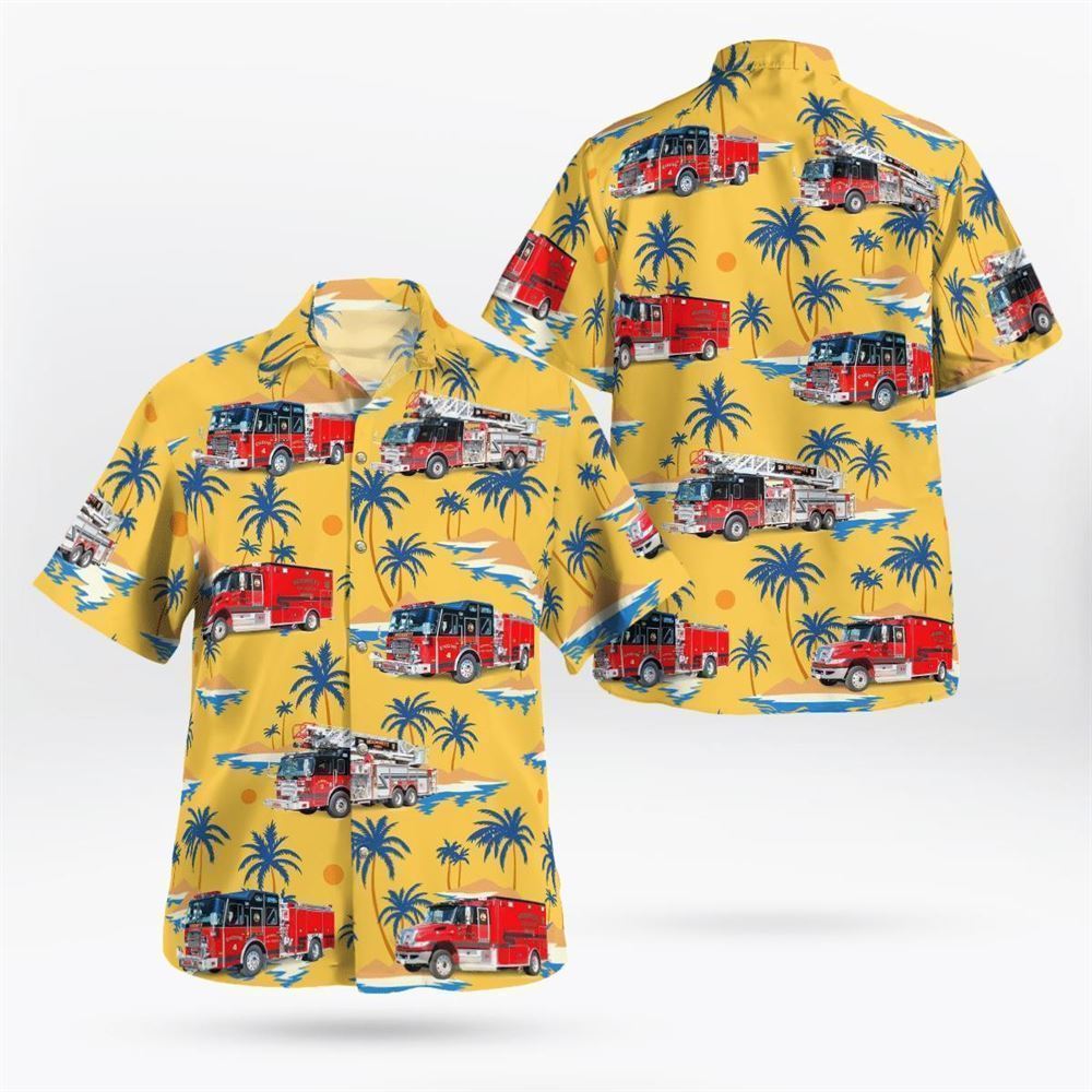 Islip, NY, Islip Fire Department Fireboat Marine 3-4-26 Hawaiian Shirt – Gifts For Firefighters In Islip, NY Islip, NY, Islip Fire Department Fireboat Marine 3-4-26 Hawaiian Shirt – Gifts For Firefighters In Islip, NY
