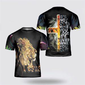 It’s Not Over When You Lose Jesus&hellip;