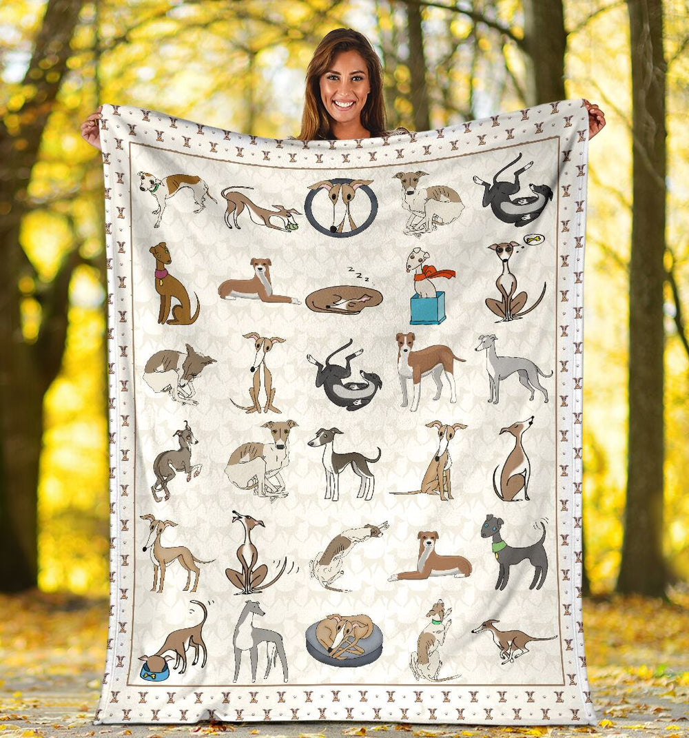 Italian Greyhound Fleece Throw Blanket – Pendleton Sherpa Fleece Blanket – Gifts For Dog Lover Italian Greyhound Fleece Throw Blanket – Pendleton Sherpa Fleece Blanket – Gifts For Dog Lover