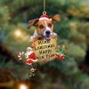 Jagdterrier Christmas Dog Friends Hanging Christmas Plastic Hanging Ornament – Dog Memorial Gift Jagdterrier Christmas Dog Friends Hanging Christmas Plastic Hanging Ornament – Dog Memorial Gift