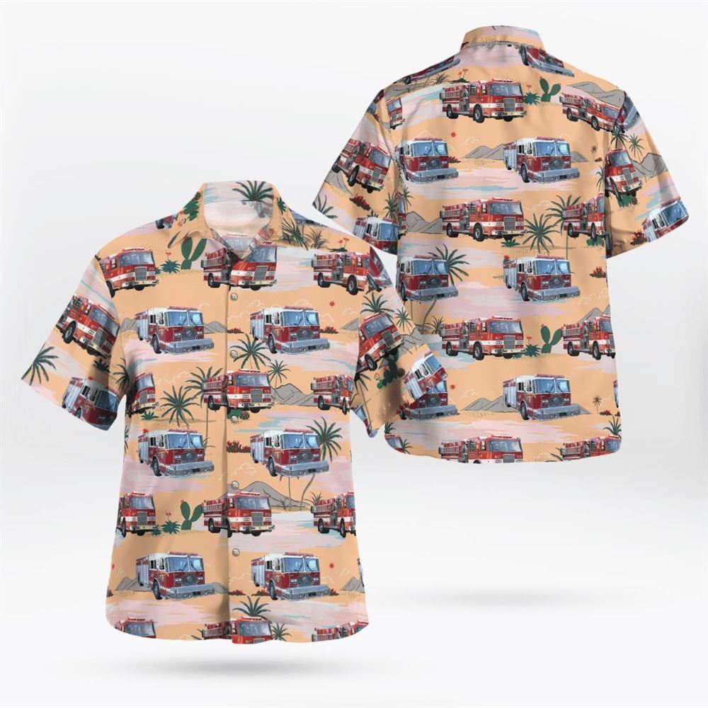 Jamesport, New York, Jamesport Fire Department Hawaiian Shirt – Gifts For Firefighters In Jamesport, NY