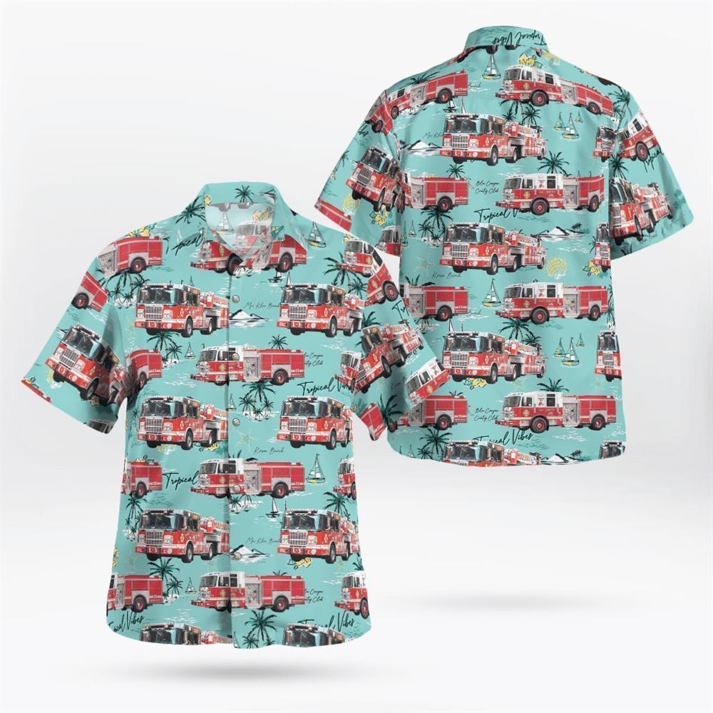 Jersey City Fire Department, Jersey City, NJ Hawaiian Shirt – Gifts For Firefighters In Jersey City, NJ