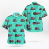 Jersey City, NJ, Jersey City Fire Department Fireboat Joseph Lovero Hawaiian Shirt – Gifts For Firefighters In Jersey City, NJ