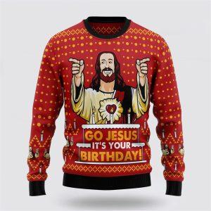 Jessus Birthday Ugly Christmas Sweater – Gifts&hellip;