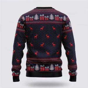 Jesus Is The Reason For The Season Funny Ugly Christmas Sweater Gifts For Christians 2